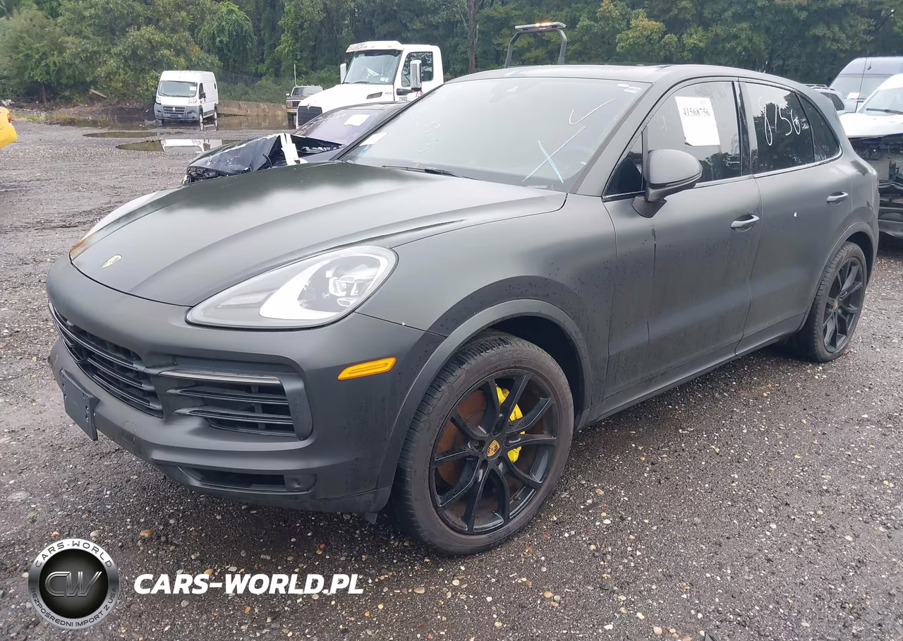 2019 Porsche Cayenne VIN:NY77620 - 2