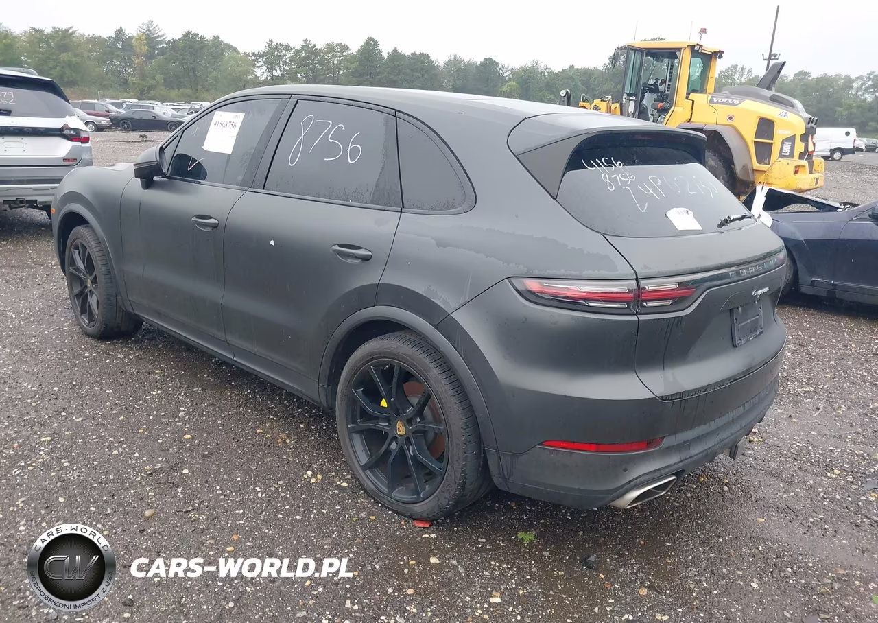 2019 Porsche Cayenne VIN:NY77620 - 3