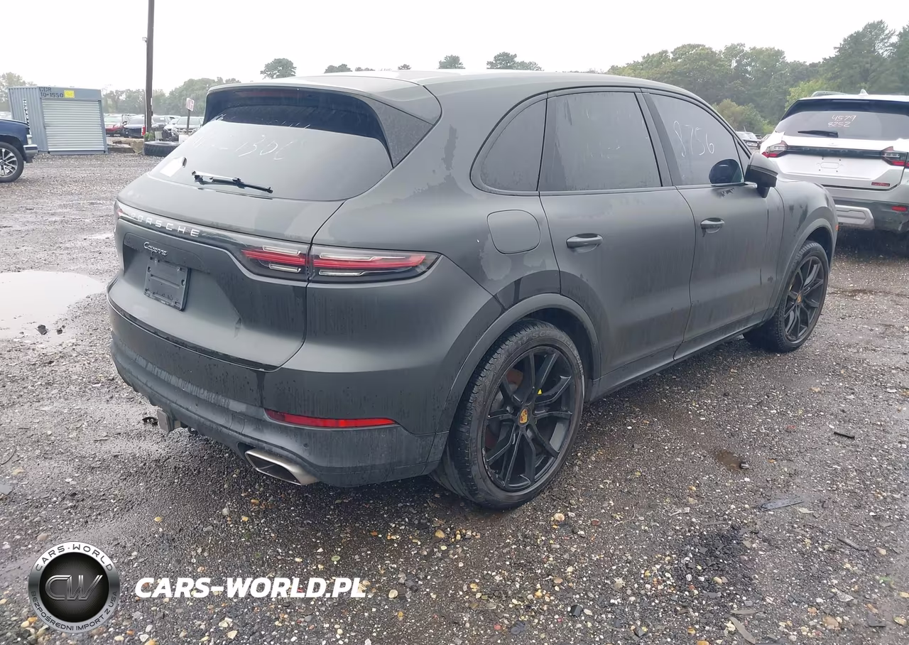 2019 Porsche Cayenne VIN:NY77620 - 4