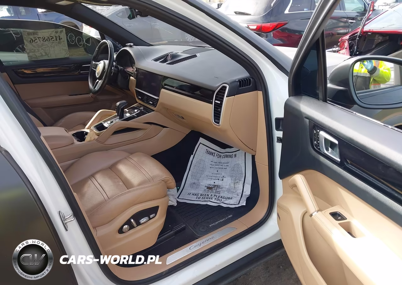 2019 Porsche Cayenne VIN:NY77620 - 5