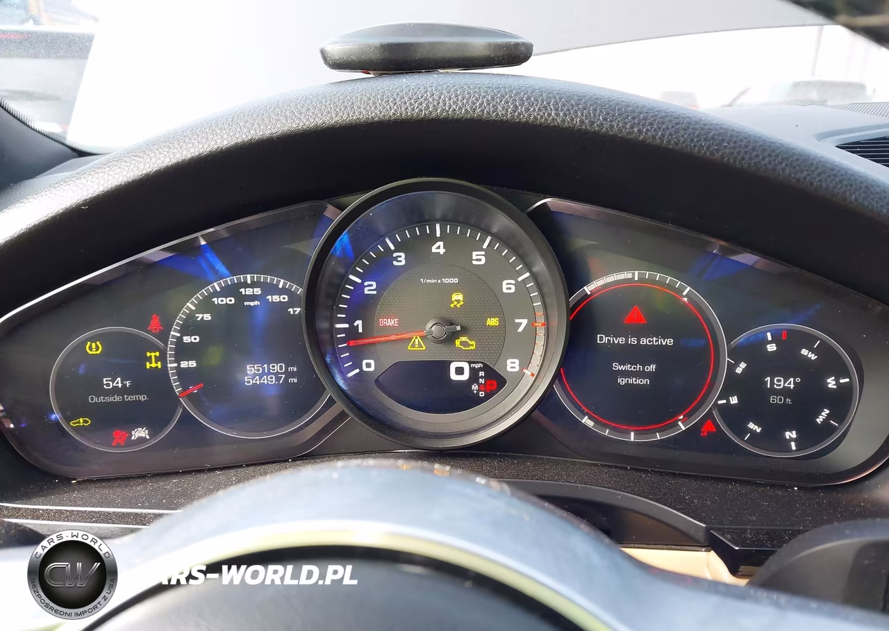 2019 Porsche Cayenne VIN:NY77620 - 7
