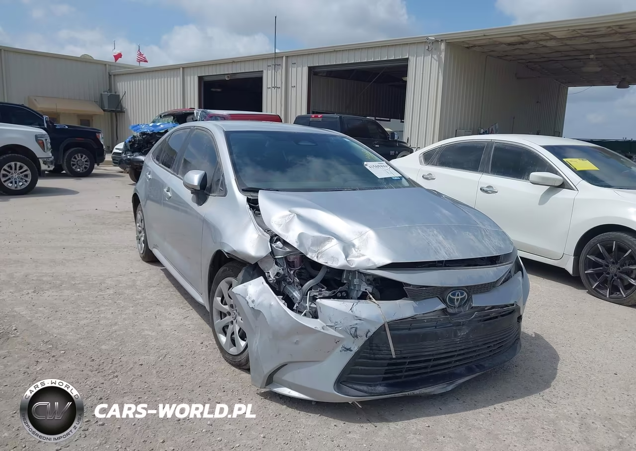 2024 Toyota Corolla Hybrid Le – zdjęcie 1 z 17