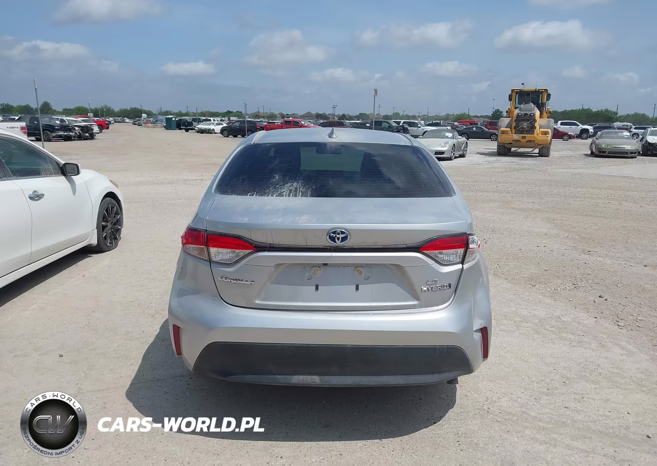 2024 Toyota Corolla Hybrid Le VIN:JTDBCMFE7R3045393 - 16