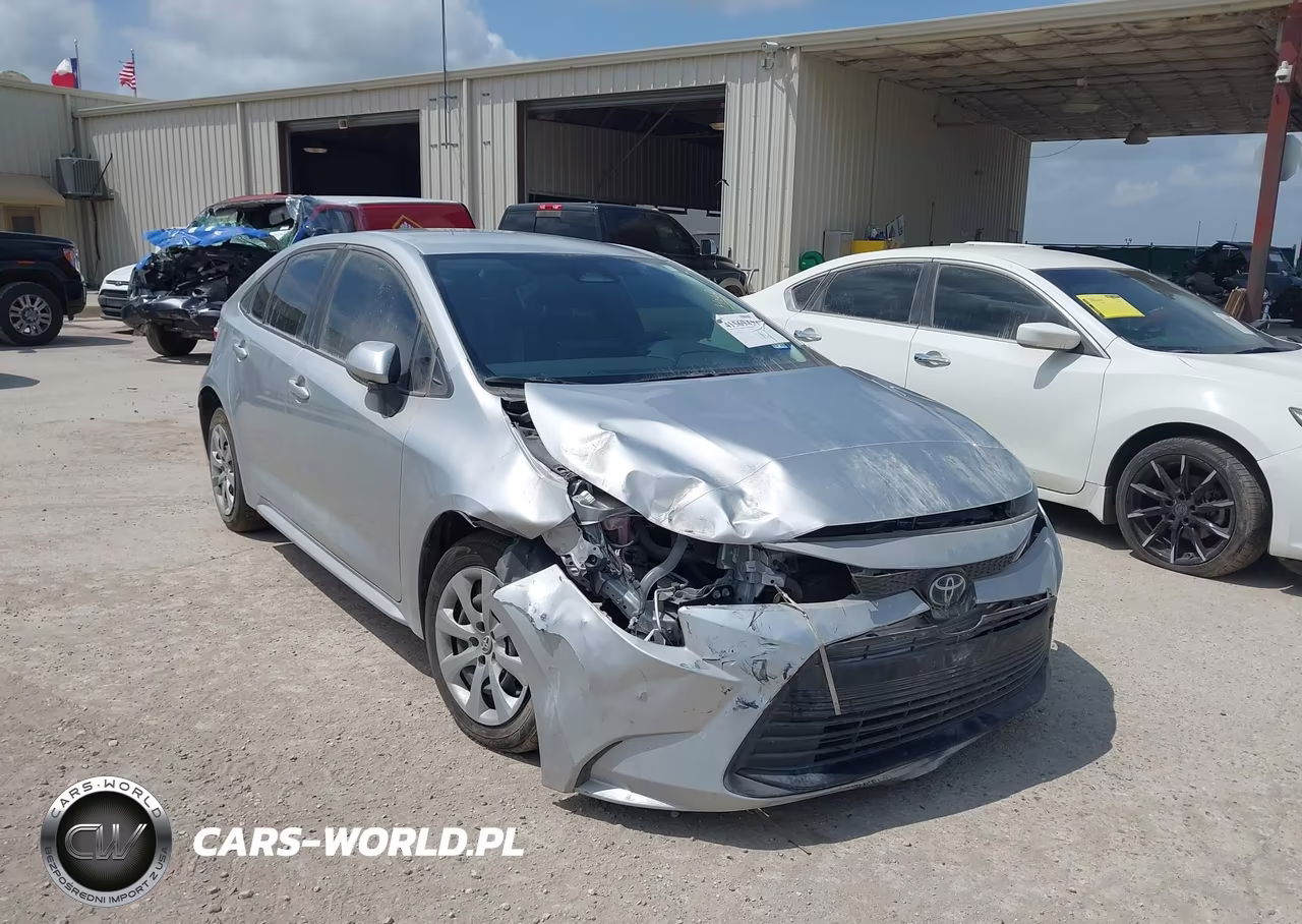 2024 Toyota Corolla Hybrid Le VIN:JTDBCMFE7R3045393 - 17
