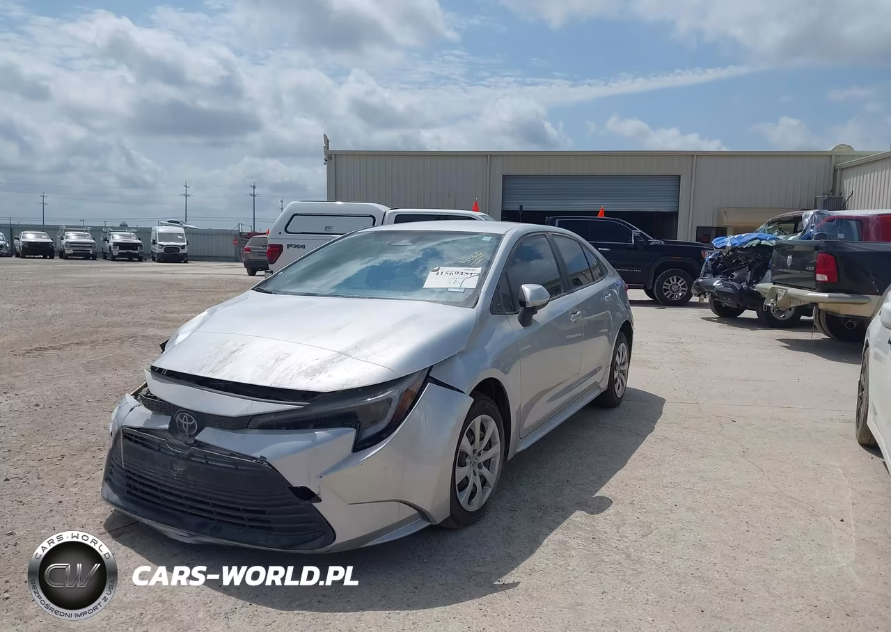 2024 Toyota Corolla Hybrid Le VIN:JTDBCMFE7R3045393 - 2