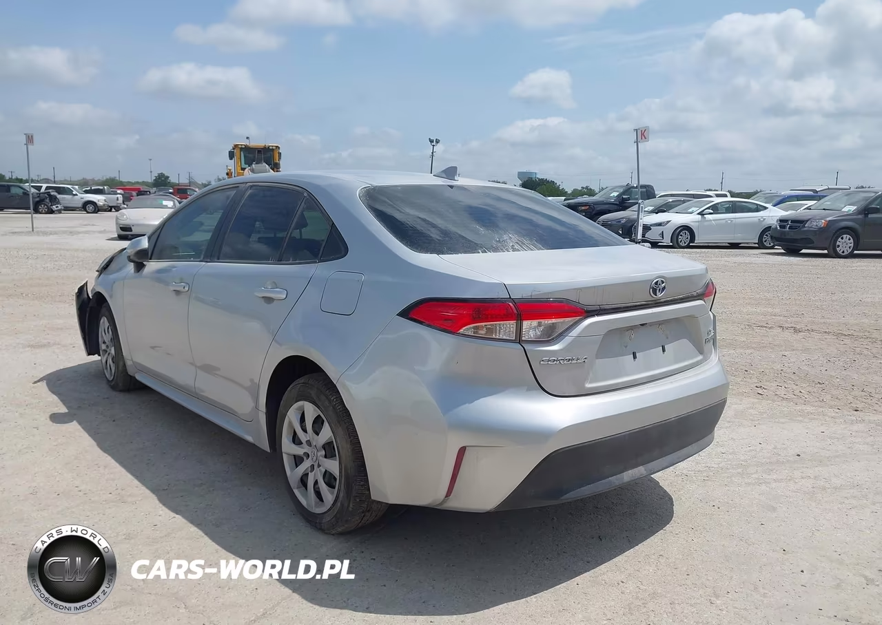 2024 Toyota Corolla Hybrid Le VIN:JTDBCMFE7R3045393 - 3