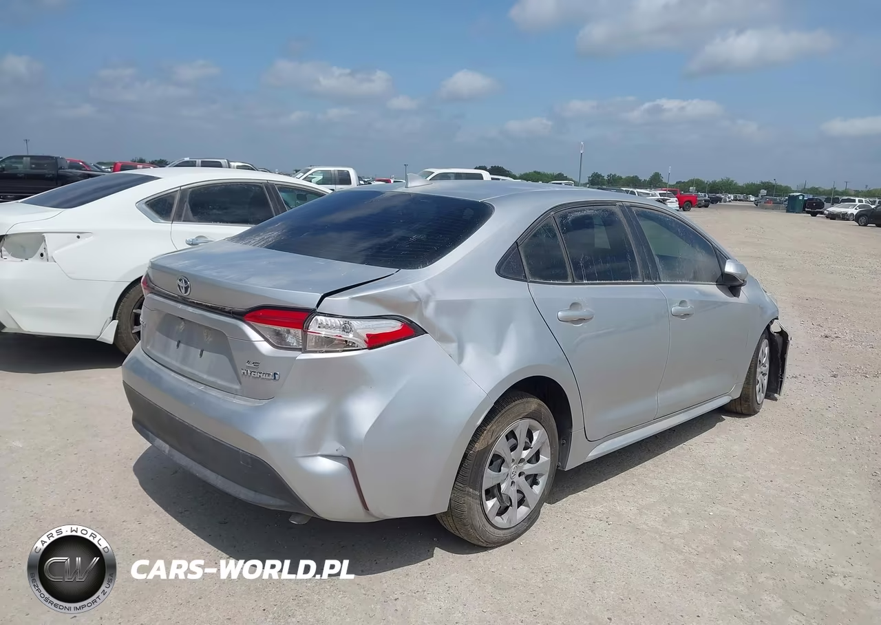 2024 Toyota Corolla Hybrid Le VIN:JTDBCMFE7R3045393 - 4