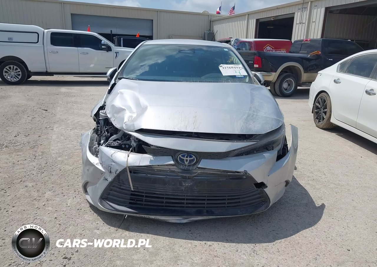 2024 Toyota Corolla Hybrid Le VIN:JTDBCMFE7R3045393 - 6
