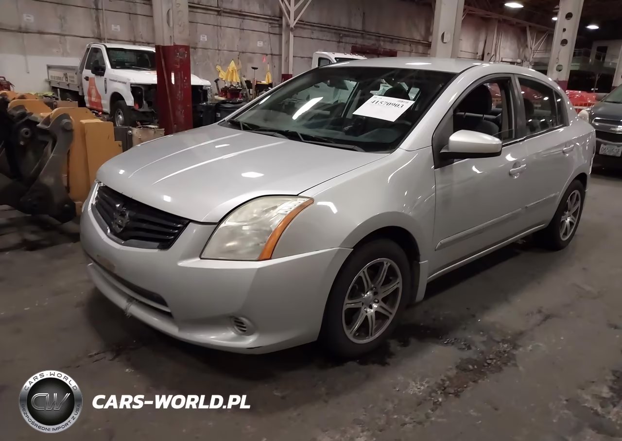2010 Nissan Sentra 2.0S VIN:3N1AB6AP2AL649013 - 2