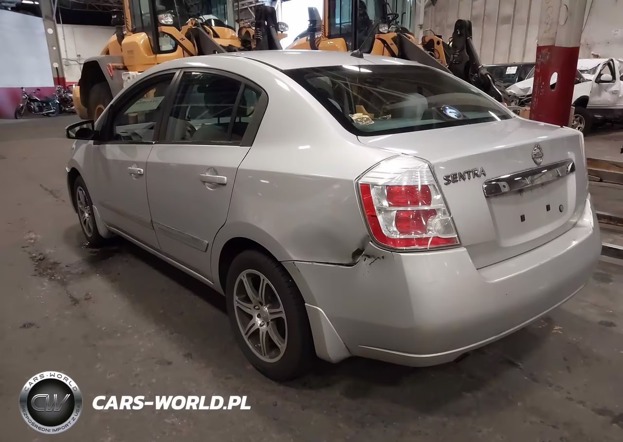 2010 Nissan Sentra 2.0S VIN:3N1AB6AP2AL649013 - 3