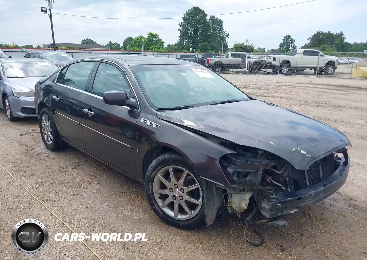 2007 Buick Lucerne Cxl
