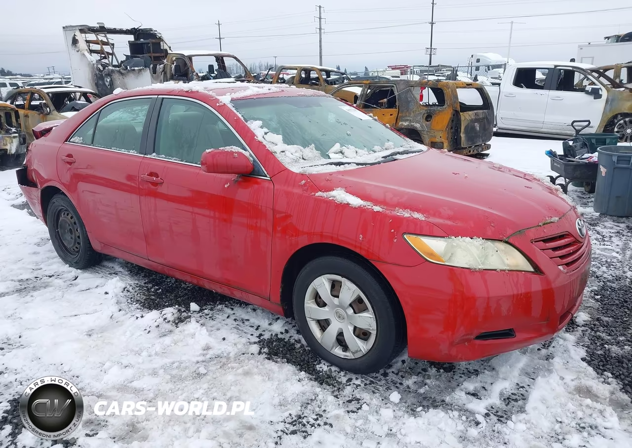 2007 Toyota Camry Le