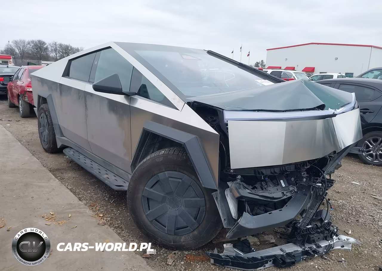 2024 Tesla Cybertruck