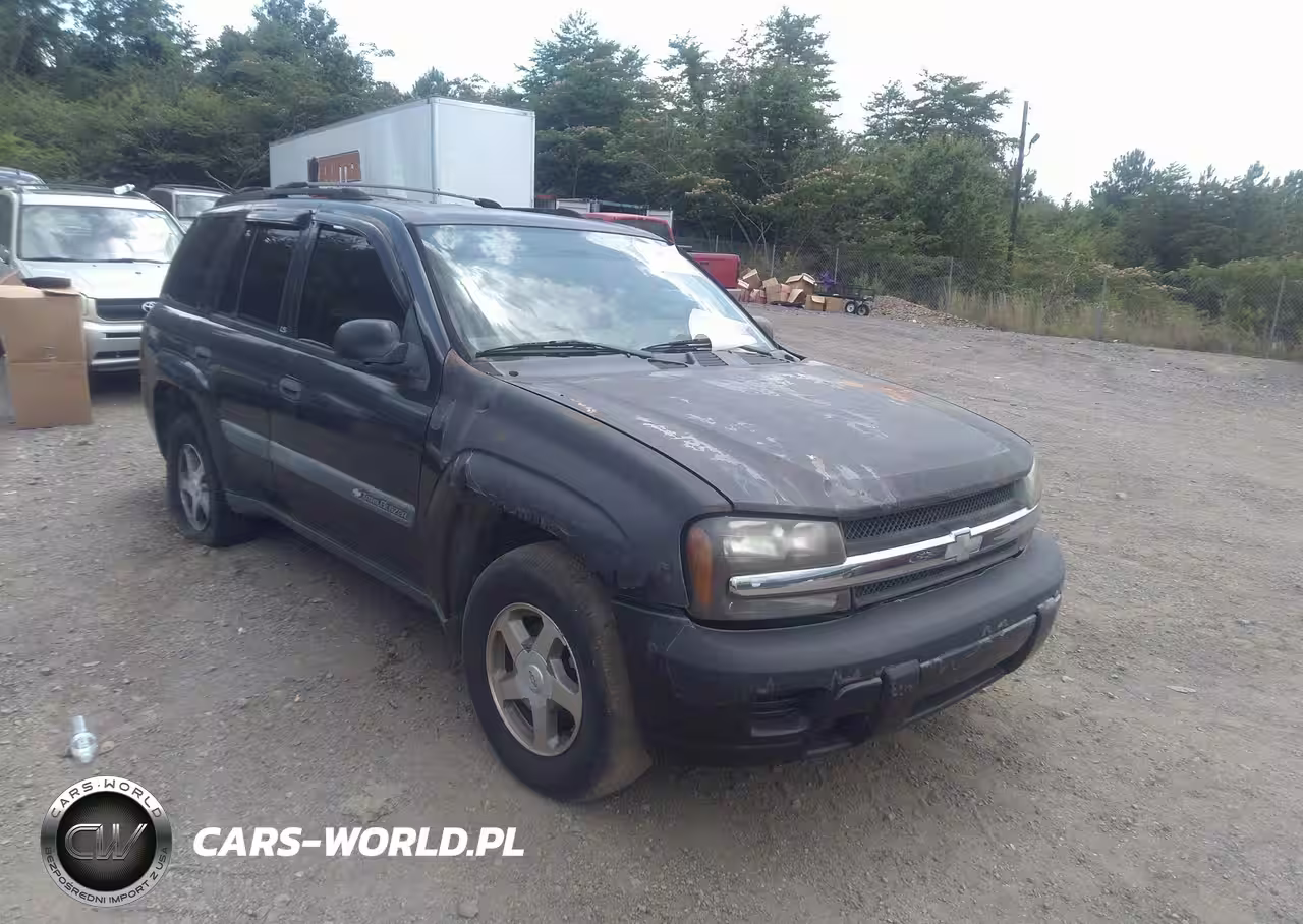 2004 Chevrolet Trailblazer Ls