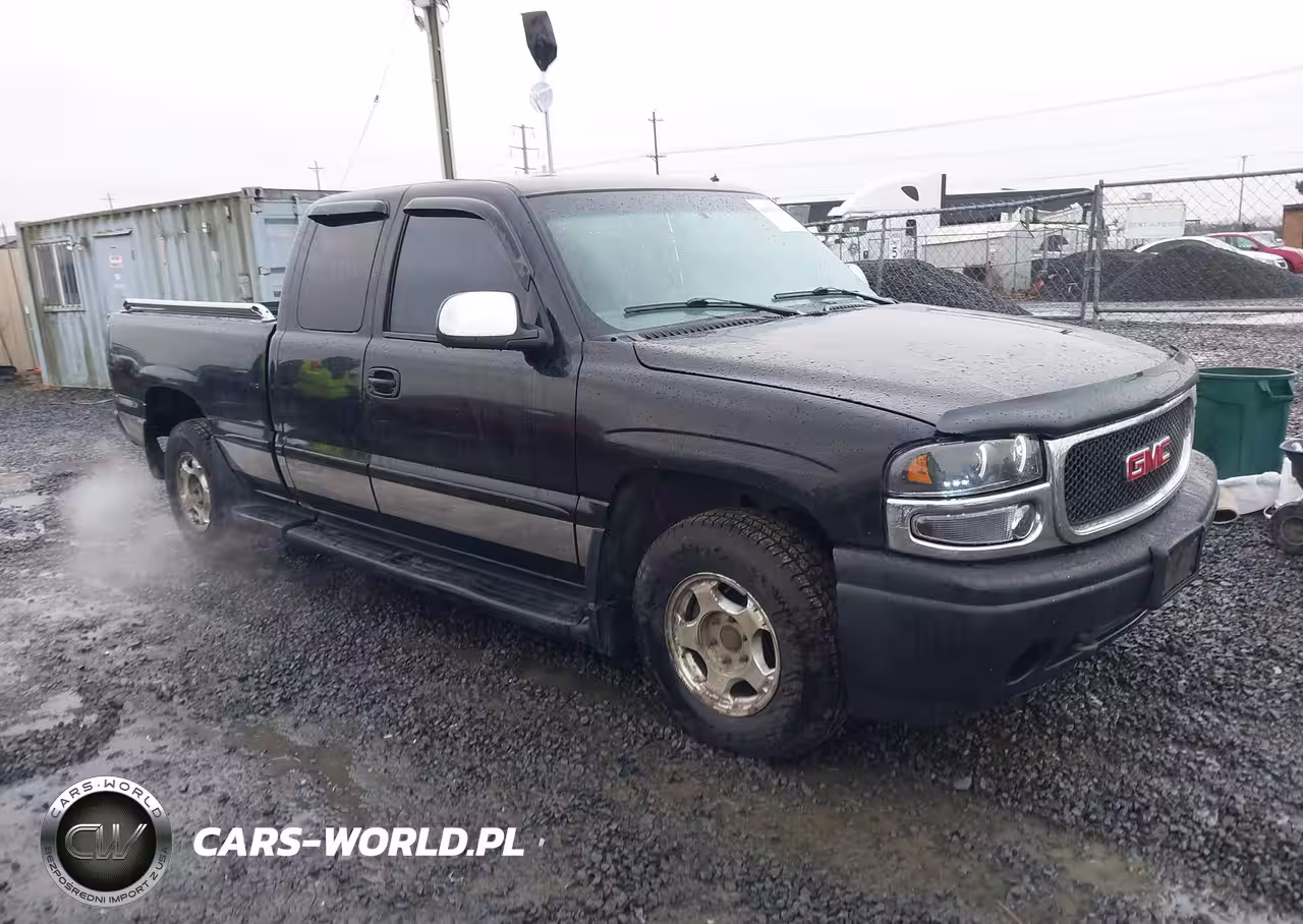 2001 GMC Sierra 1500 C3