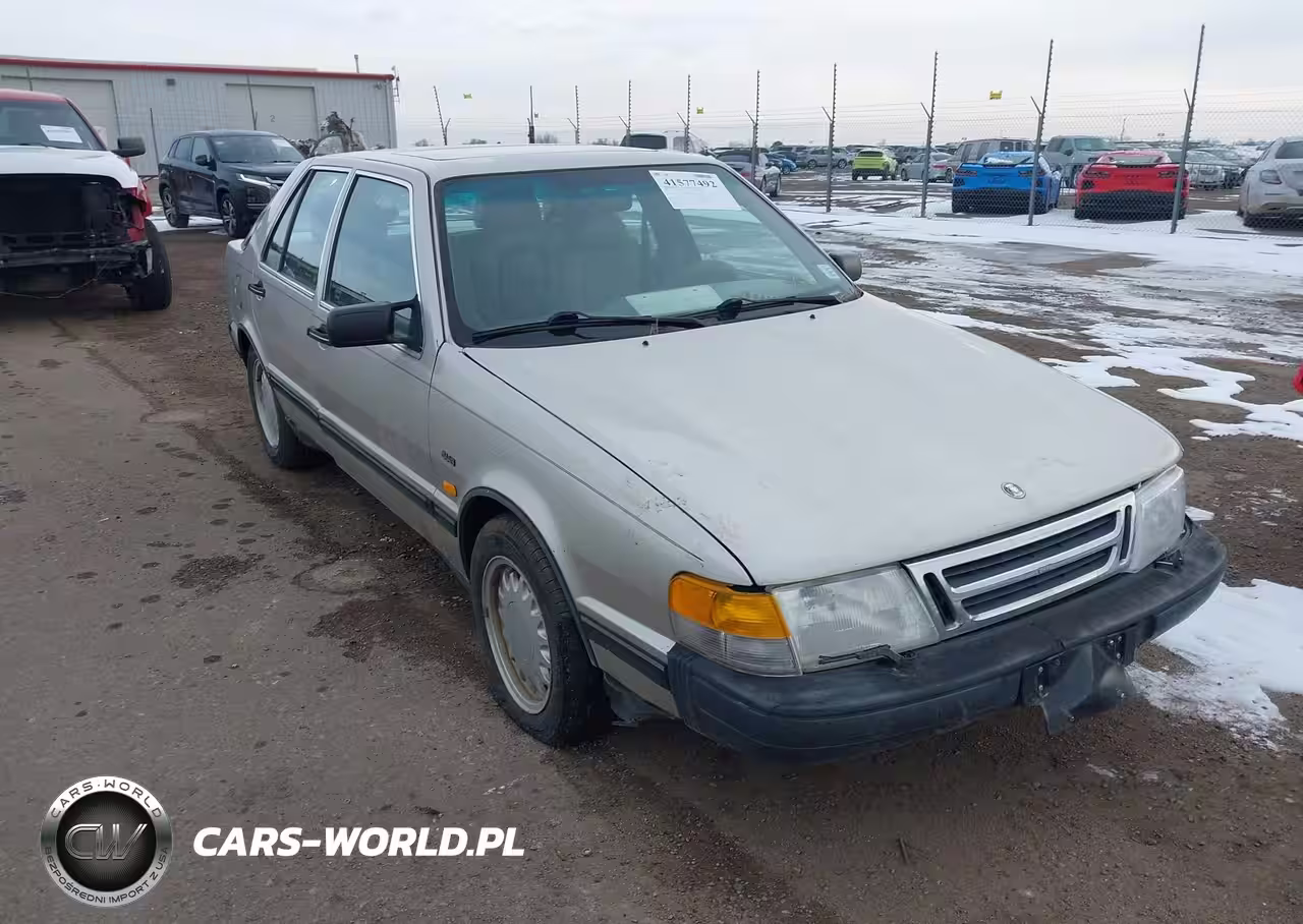 1992 Saab 9000 S