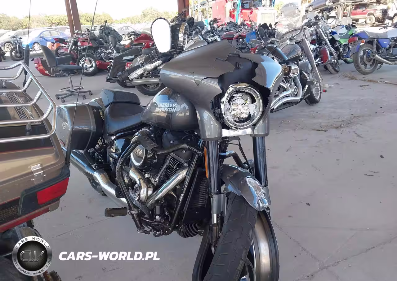 2021 Harley-Davidson Flsb