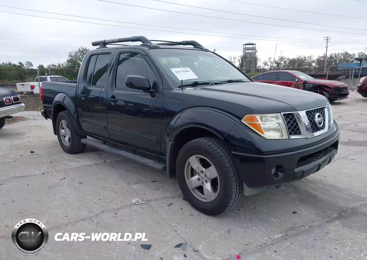 2007 Nissan Frontier Le