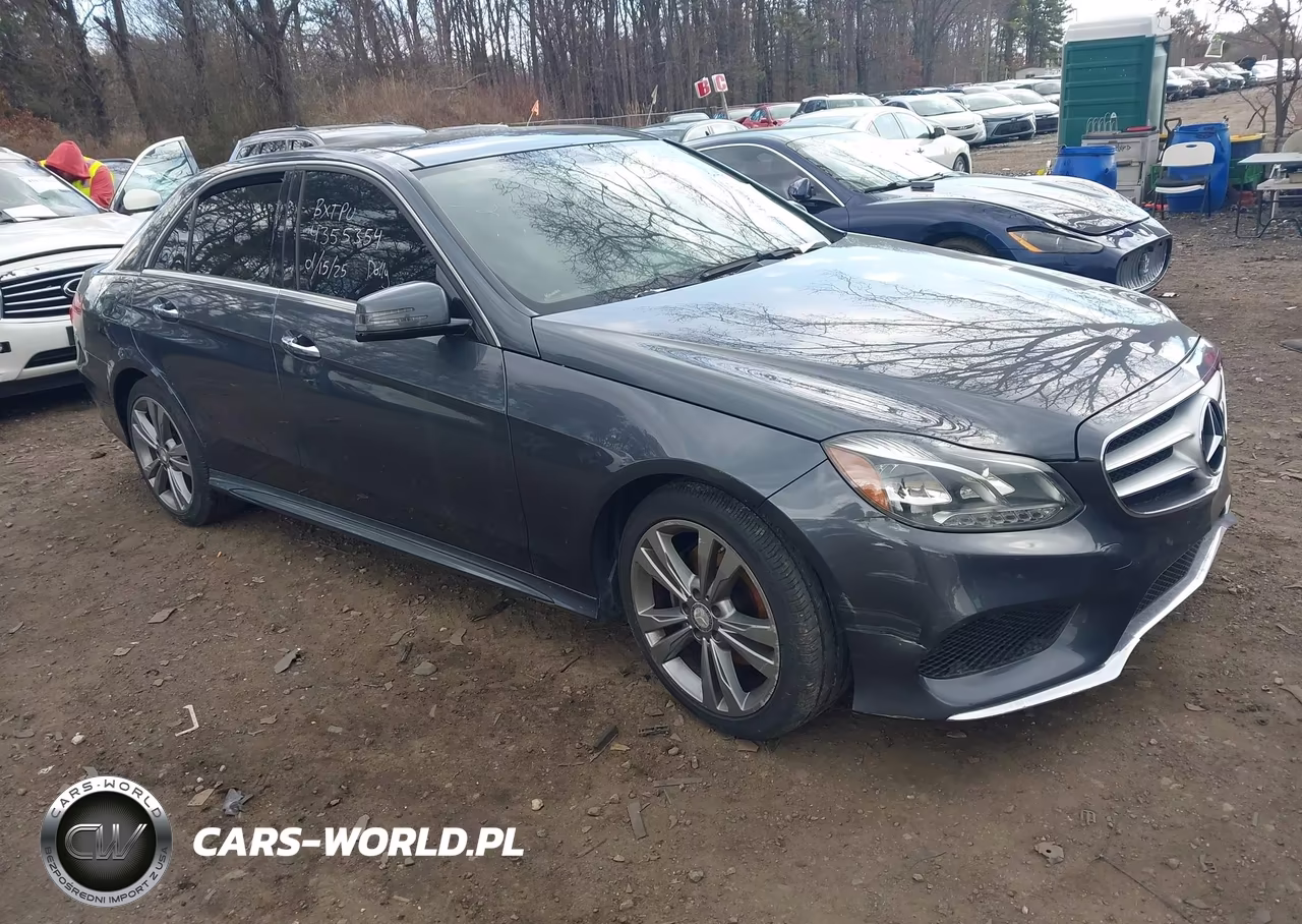 2015 Mercedes-Benz E 350 4Matic