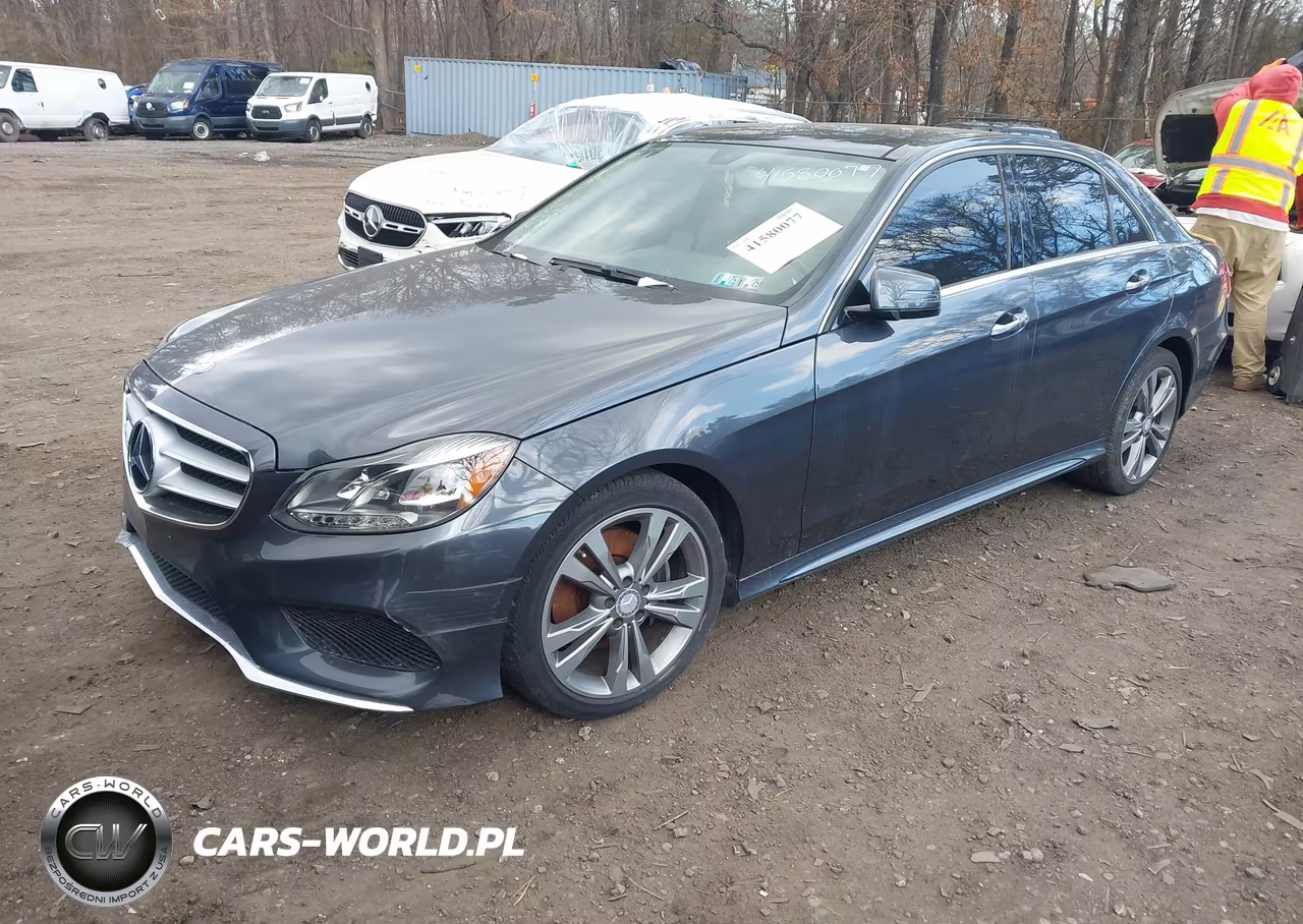 2015 Mercedes-Benz E 350 4Matic VIN:WDDHF8JB4FB111122 - 2
