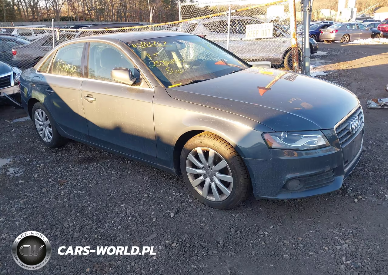 2011 Audi A4 2.0T Premium