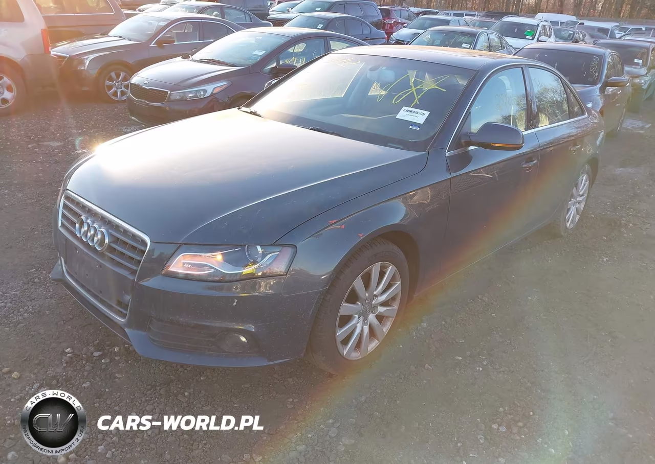 2011 Audi A4 2.0T Premium VIN:WAUEFAFL6BN014676 - 2