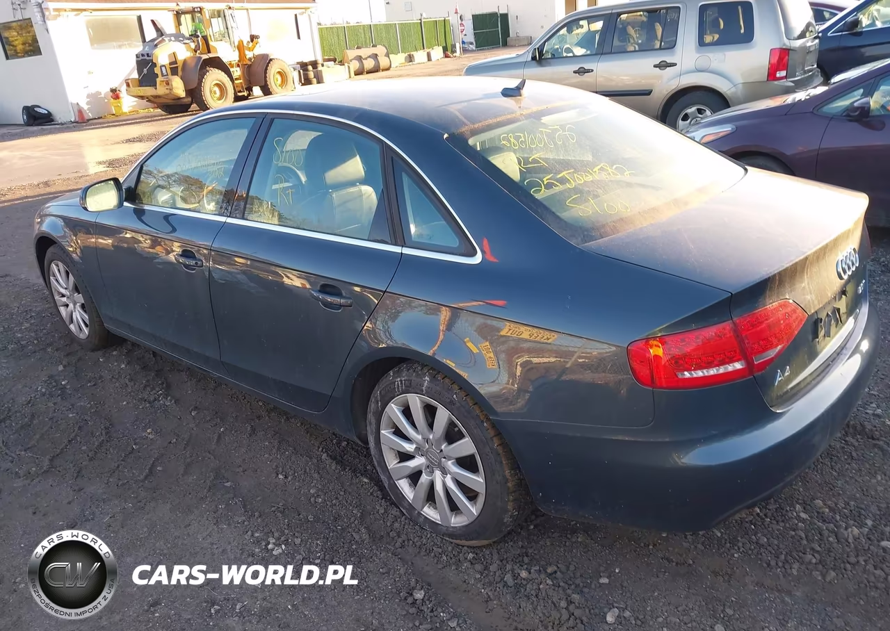 2011 Audi A4 2.0T Premium VIN:WAUEFAFL6BN014676 - 3