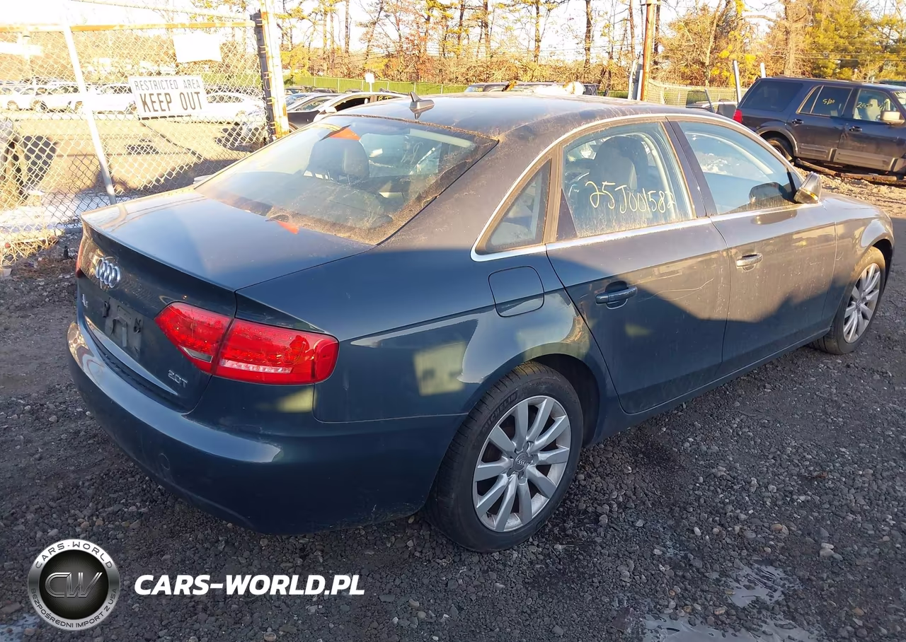 2011 Audi A4 2.0T Premium VIN:WAUEFAFL6BN014676 - 4