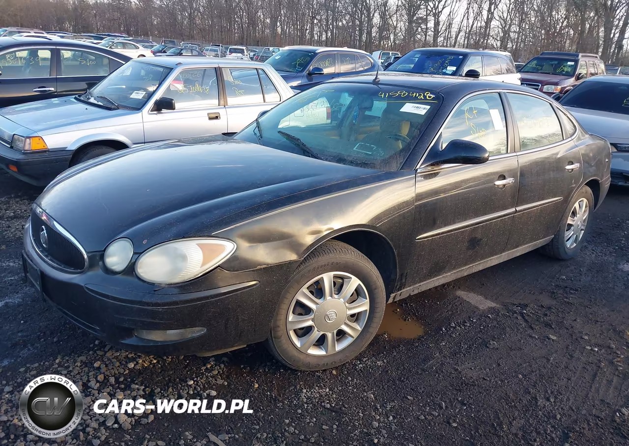 2005 Buick Lacrosse Cx VIN:2G4WC532X51214285 - 2