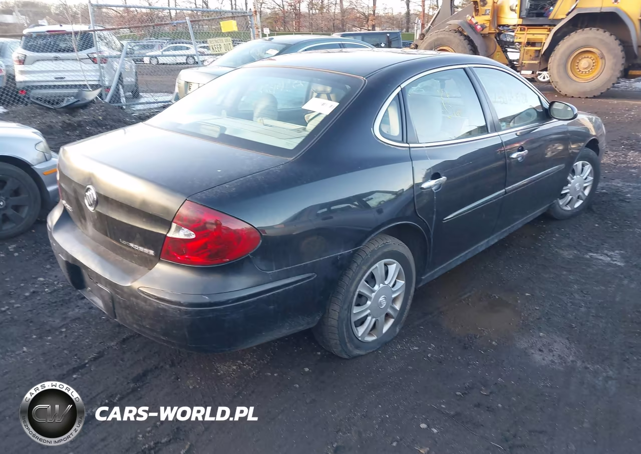 2005 Buick Lacrosse Cx VIN:2G4WC532X51214285 - 4