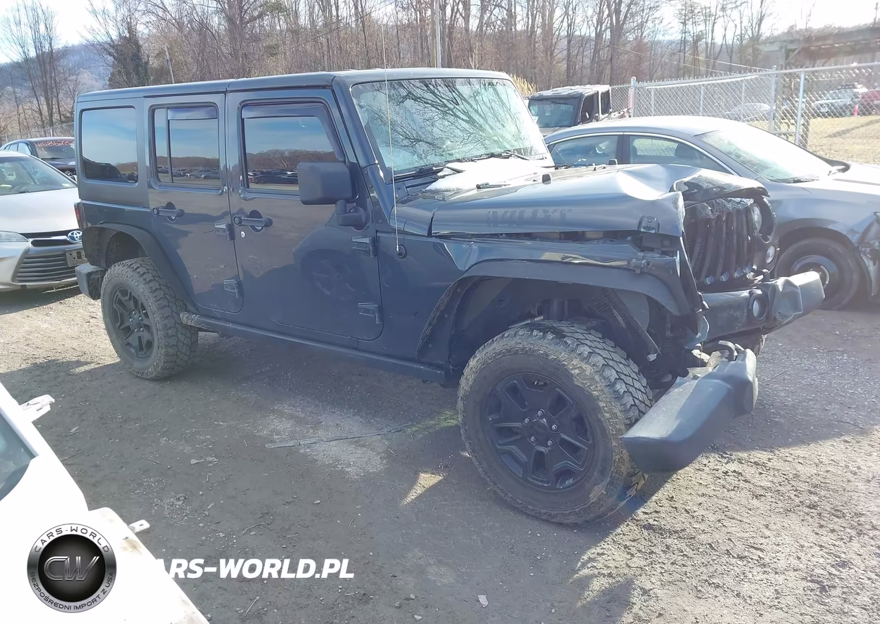 2016 Jeep Wrangler Unlimited Willys Wheeler