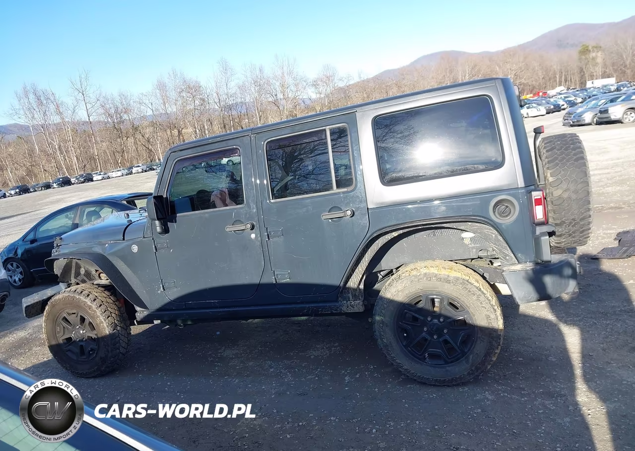 2016 Jeep Wrangler Unlimited Willys Wheeler VIN:1C4BJWDG8GL191000 - 15