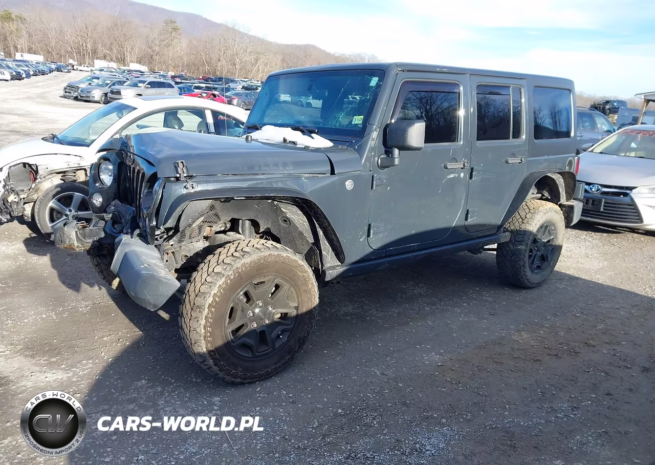 2016 Jeep Wrangler Unlimited Willys Wheeler VIN:1C4BJWDG8GL191000 - 2