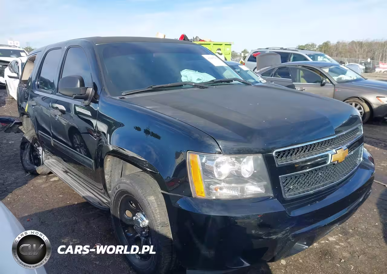 2013 Chevrolet Tahoe Commercial Fleet