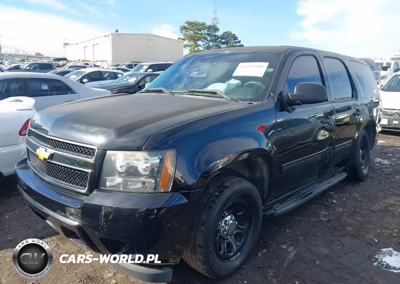 2013 Chevrolet Tahoe Commercial Fleet VIN:1GNLC2E02DR175769 - 2