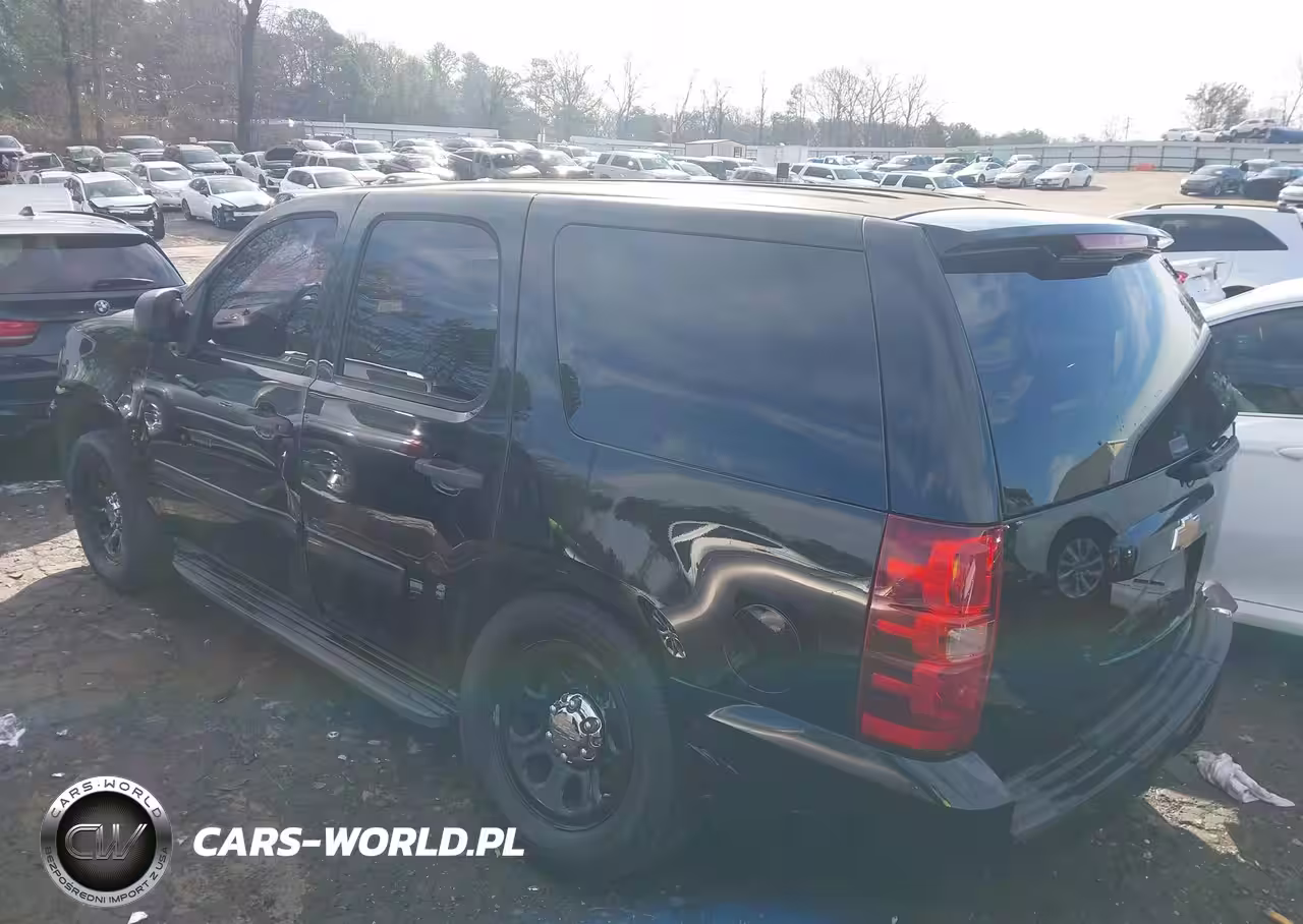2013 Chevrolet Tahoe Commercial Fleet VIN:1GNLC2E02DR175769 - 3