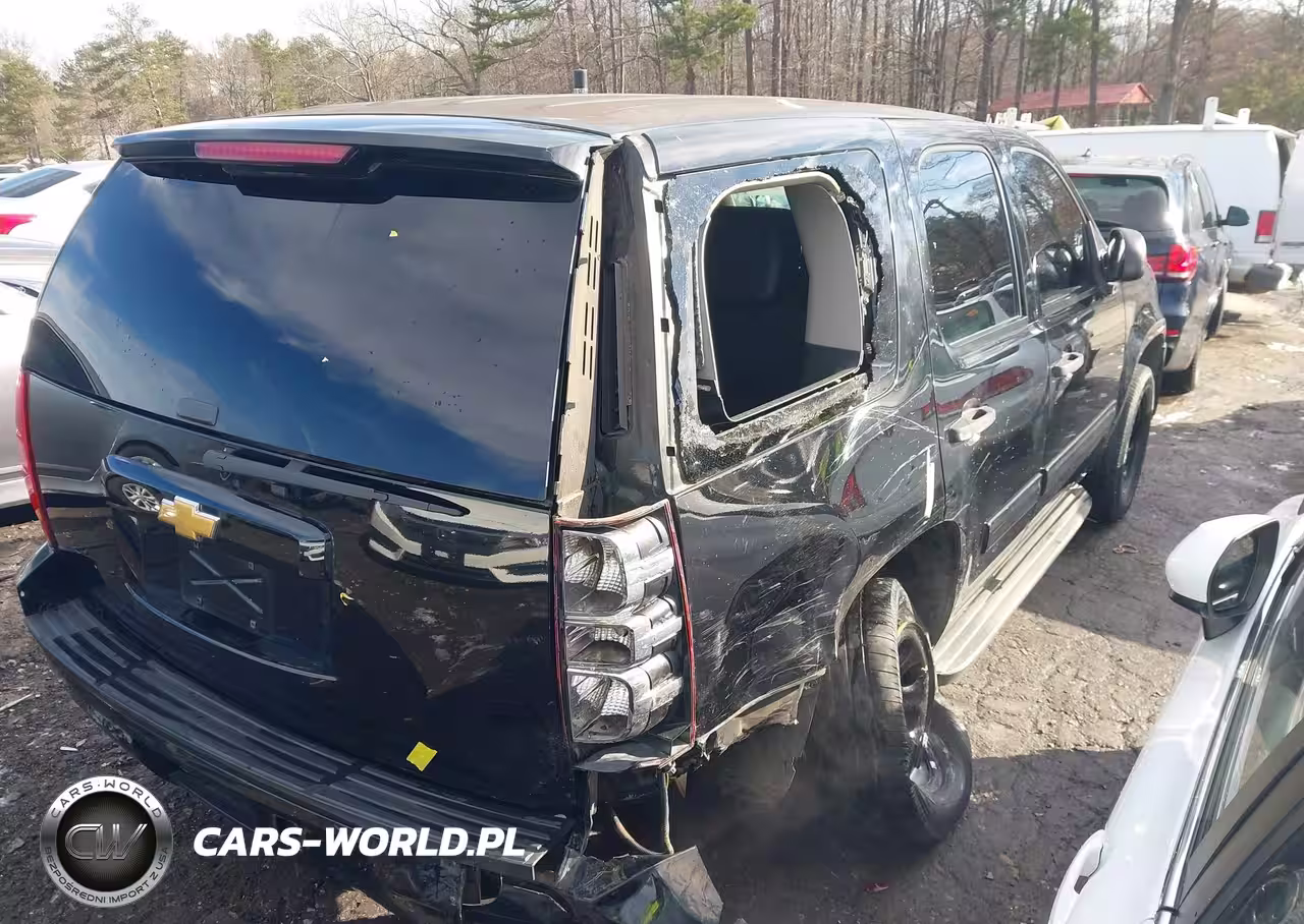 2013 Chevrolet Tahoe Commercial Fleet VIN:1GNLC2E02DR175769 - 4