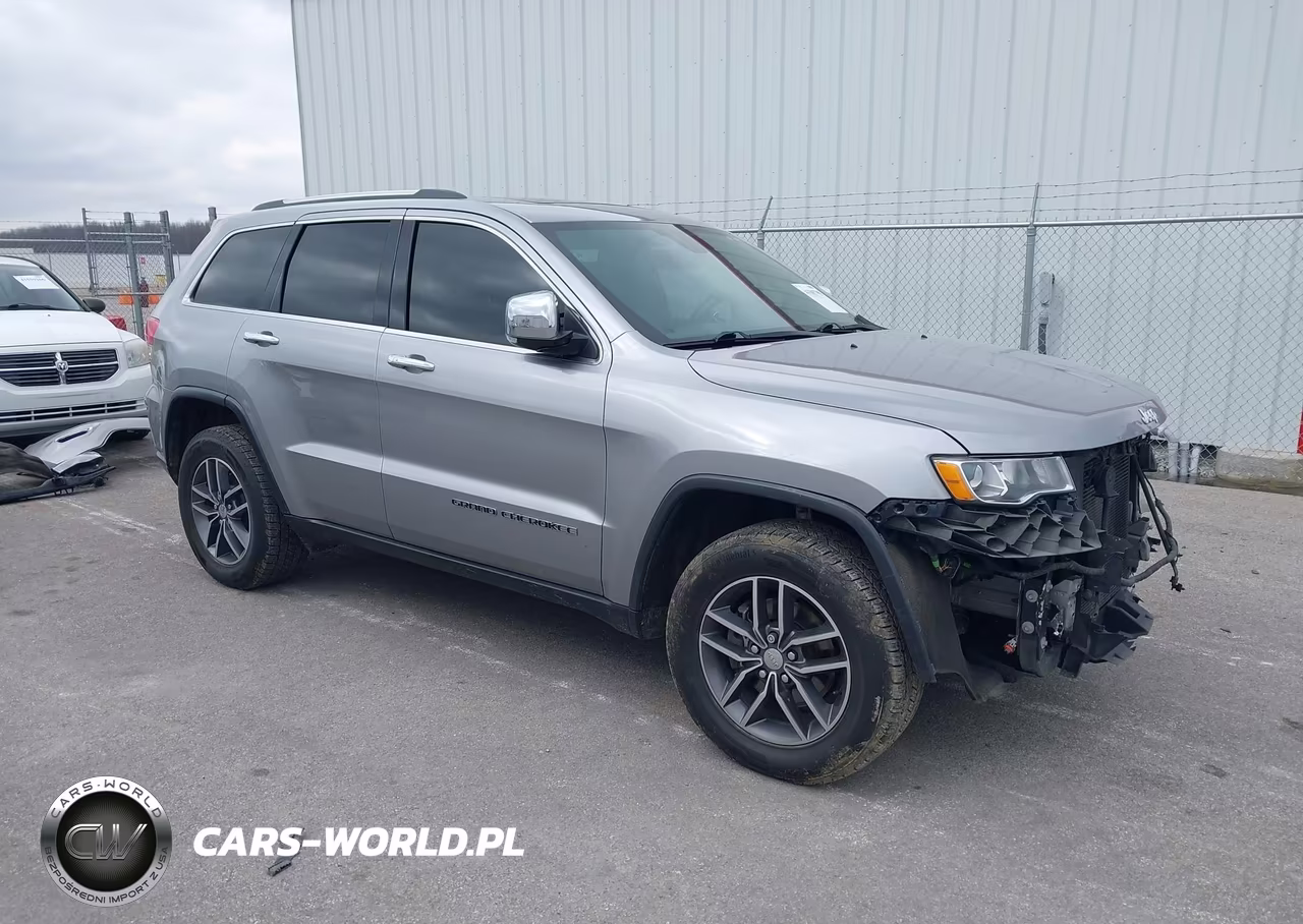 2017 Jeep Grand Cherokee Limited 4X4 – zdjęcie 1 z 17