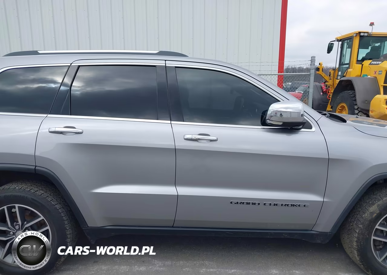 2017 Jeep Grand Cherokee Limited 4X4 VIN:1C4RJFBG1HC781686 - 14