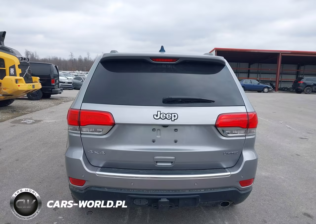 2017 Jeep Grand Cherokee Limited 4X4 VIN:1C4RJFBG1HC781686 - 17