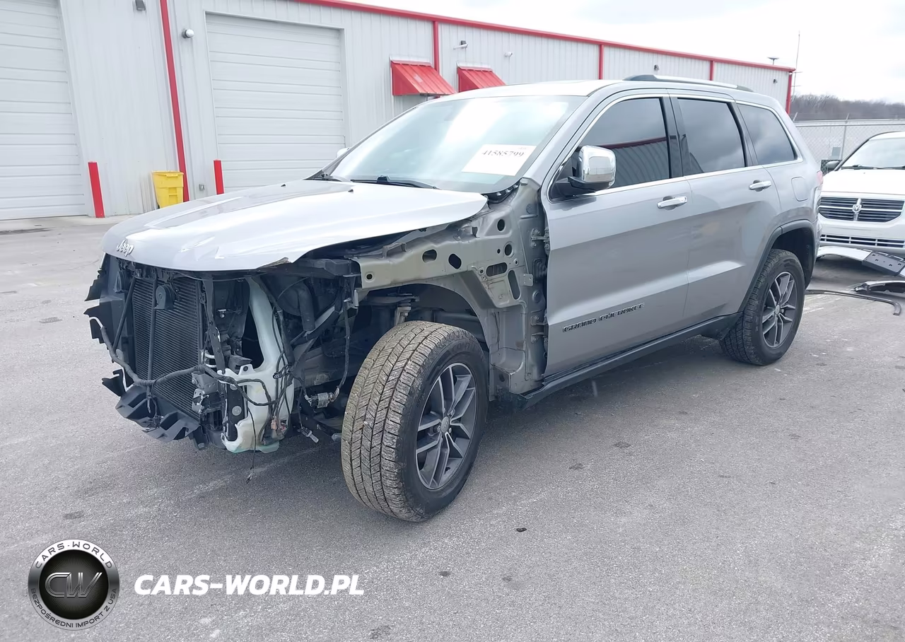 2017 Jeep Grand Cherokee Limited 4X4 VIN:1C4RJFBG1HC781686 - 2