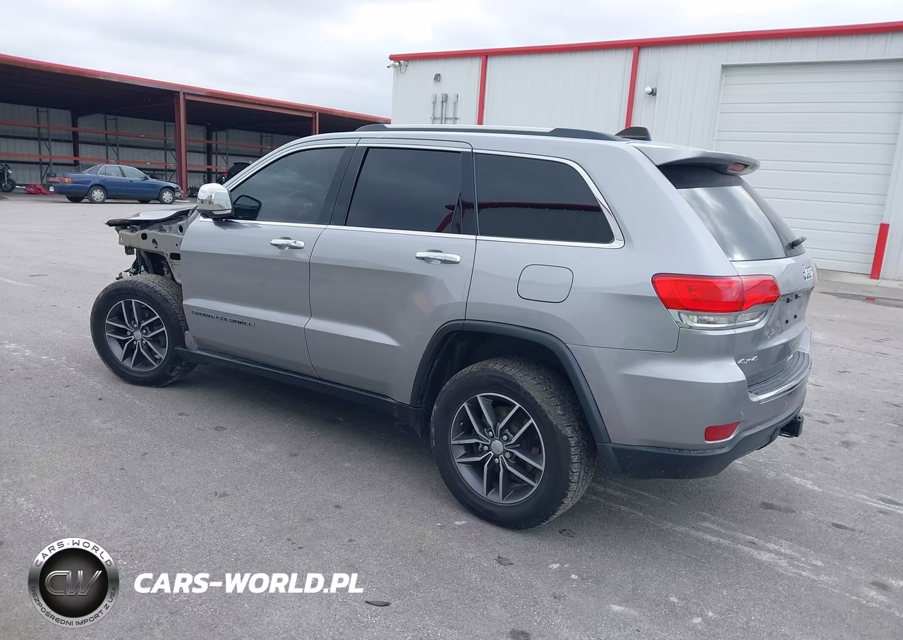 2017 Jeep Grand Cherokee Limited 4X4 VIN:1C4RJFBG1HC781686 - 3