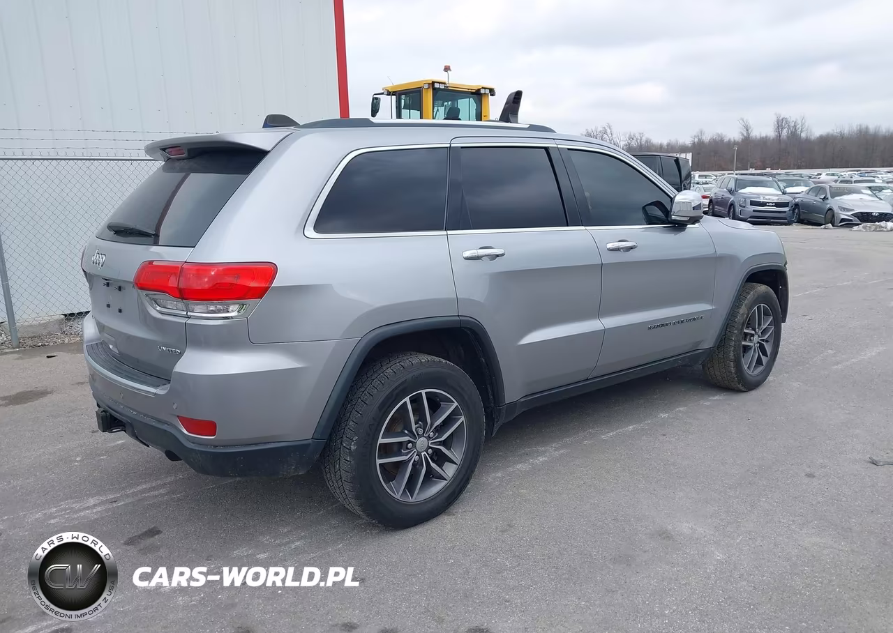2017 Jeep Grand Cherokee Limited 4X4 VIN:1C4RJFBG1HC781686 - 4