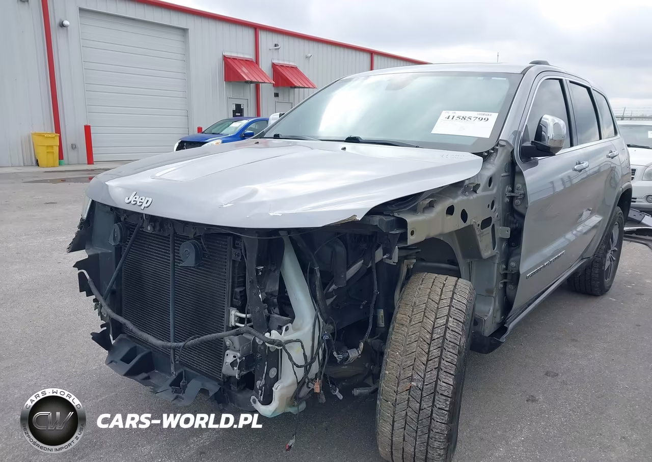 2017 Jeep Grand Cherokee Limited 4X4 VIN:1C4RJFBG1HC781686 - 6