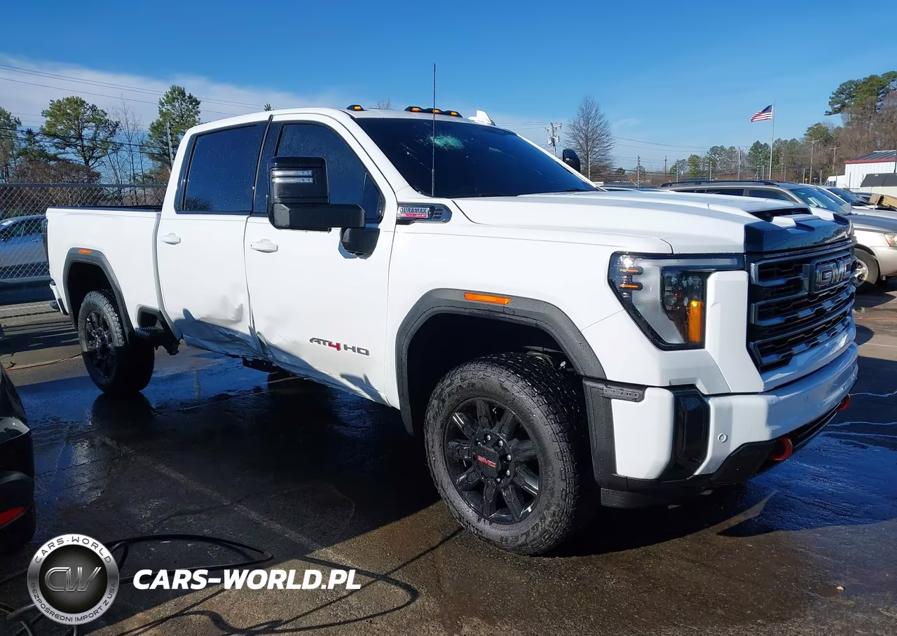 2025 GMC Sierra 2500Hd 4Wd Standard Bed At4