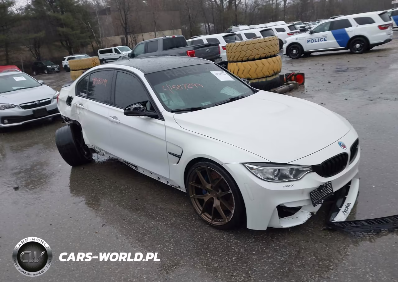2016 BMW M3