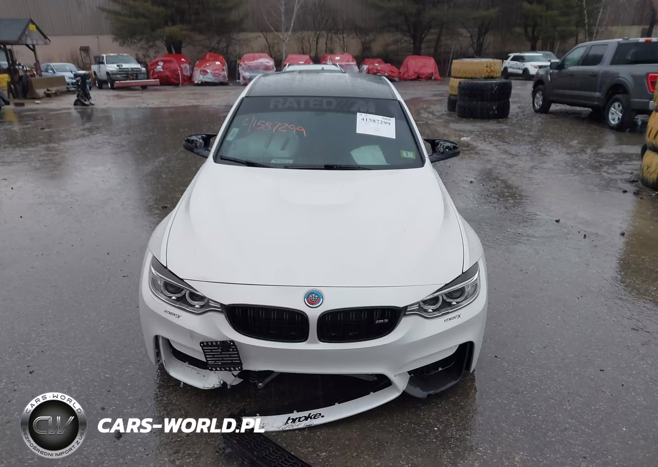 2016 BMW M3 VIN:WBS8M9C59G5D31302 - 12