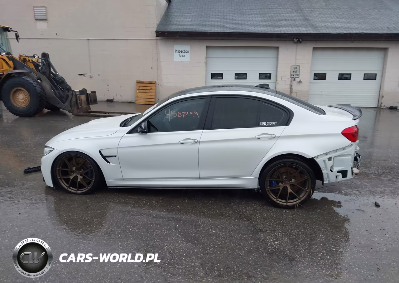 2016 BMW M3 VIN:WBS8M9C59G5D31302 - 14