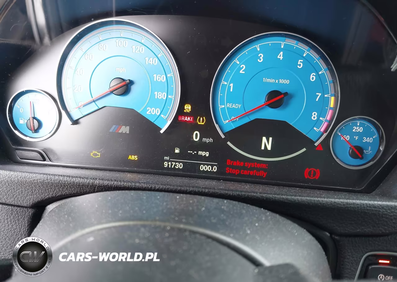 2016 BMW M3 VIN:WBS8M9C59G5D31302 - 15