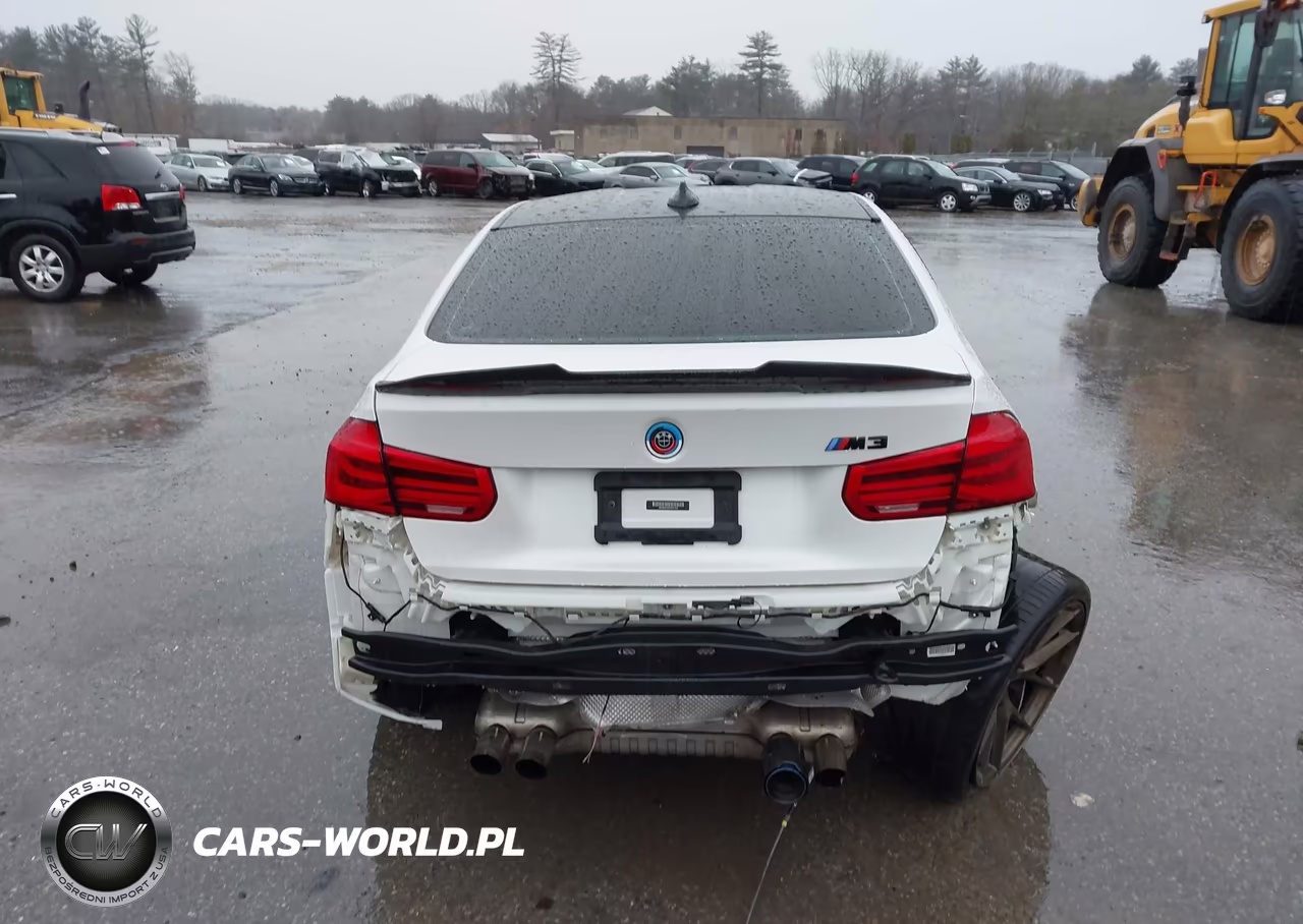 2016 BMW M3 VIN:WBS8M9C59G5D31302 - 16